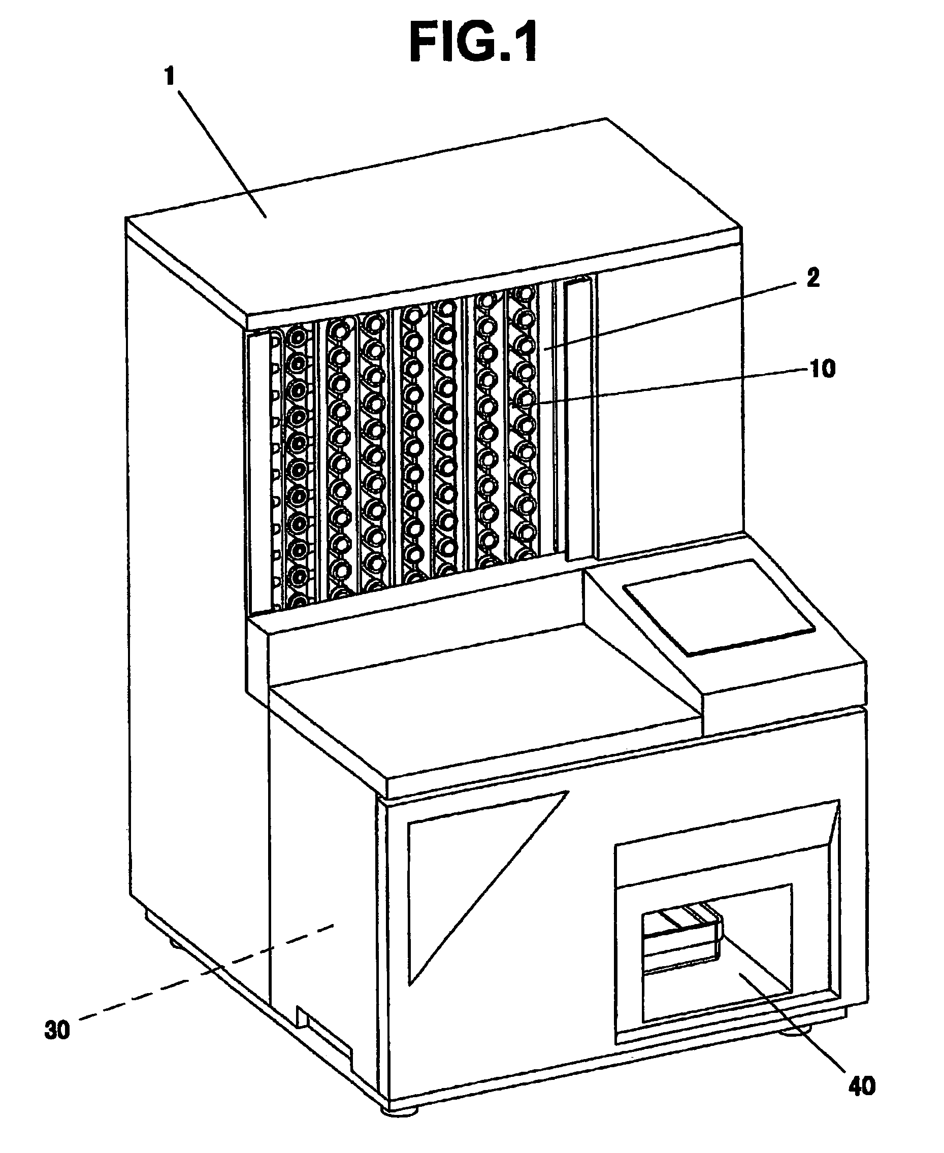 Blood-collection tube preparation device