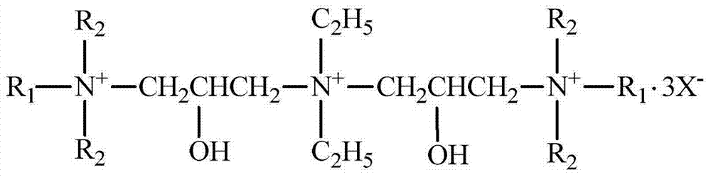 Oligomer surfactant clean fracturing fluid and preparation method thereof