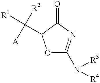 Oxazolone derivatives and their use as anti-Helicobacter pylori agent