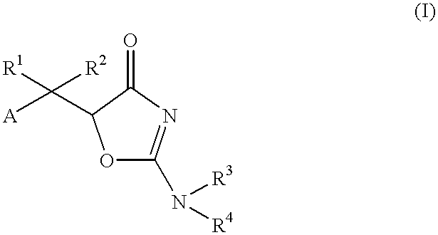 Oxazolone derivatives and their use as anti-Helicobacter pylori agent