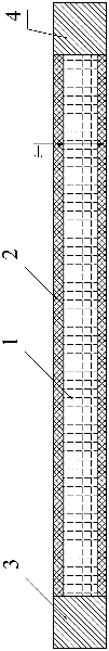 Actively deformed stressed-skin structure based on pneumatic muscles