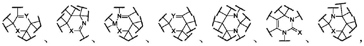 Force-induced responsive cross-linked polymer