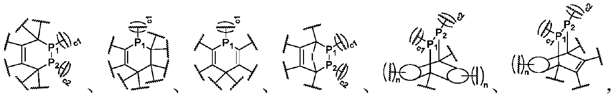 Force-induced responsive cross-linked polymer