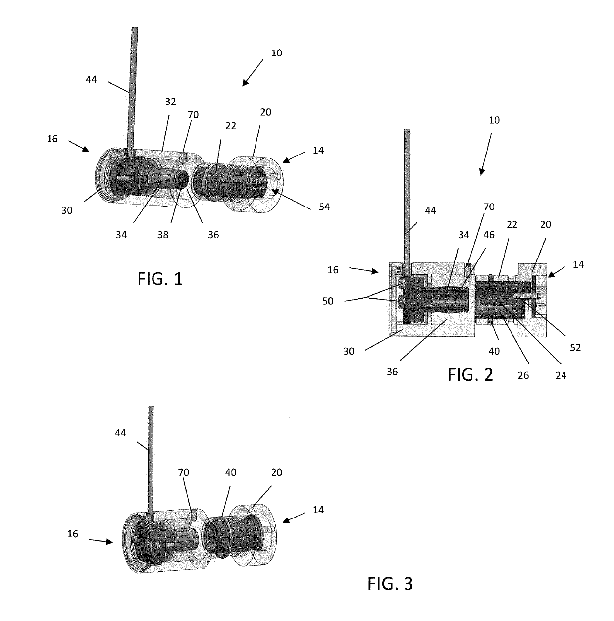 Rotating hanging light connector