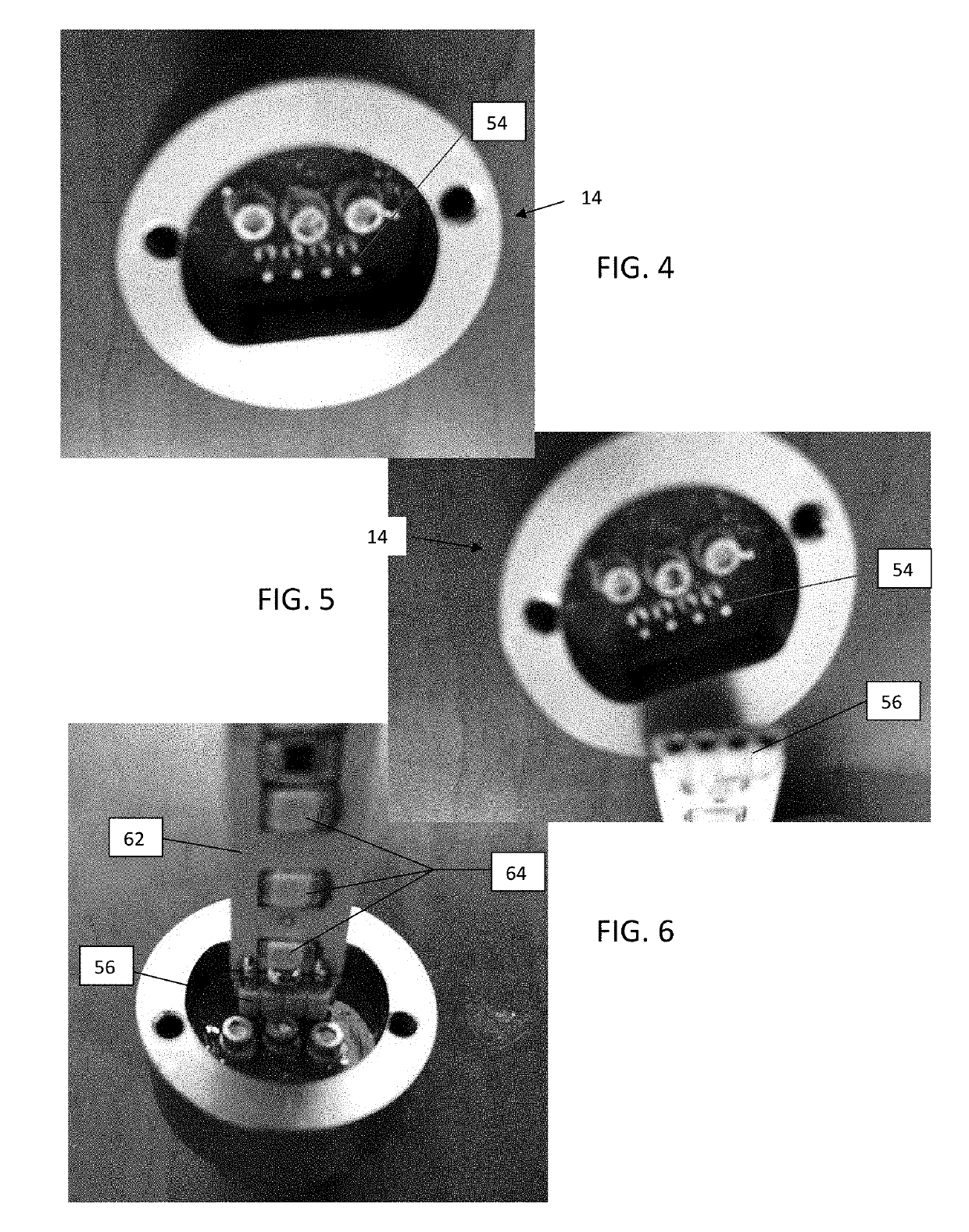 Rotating hanging light connector