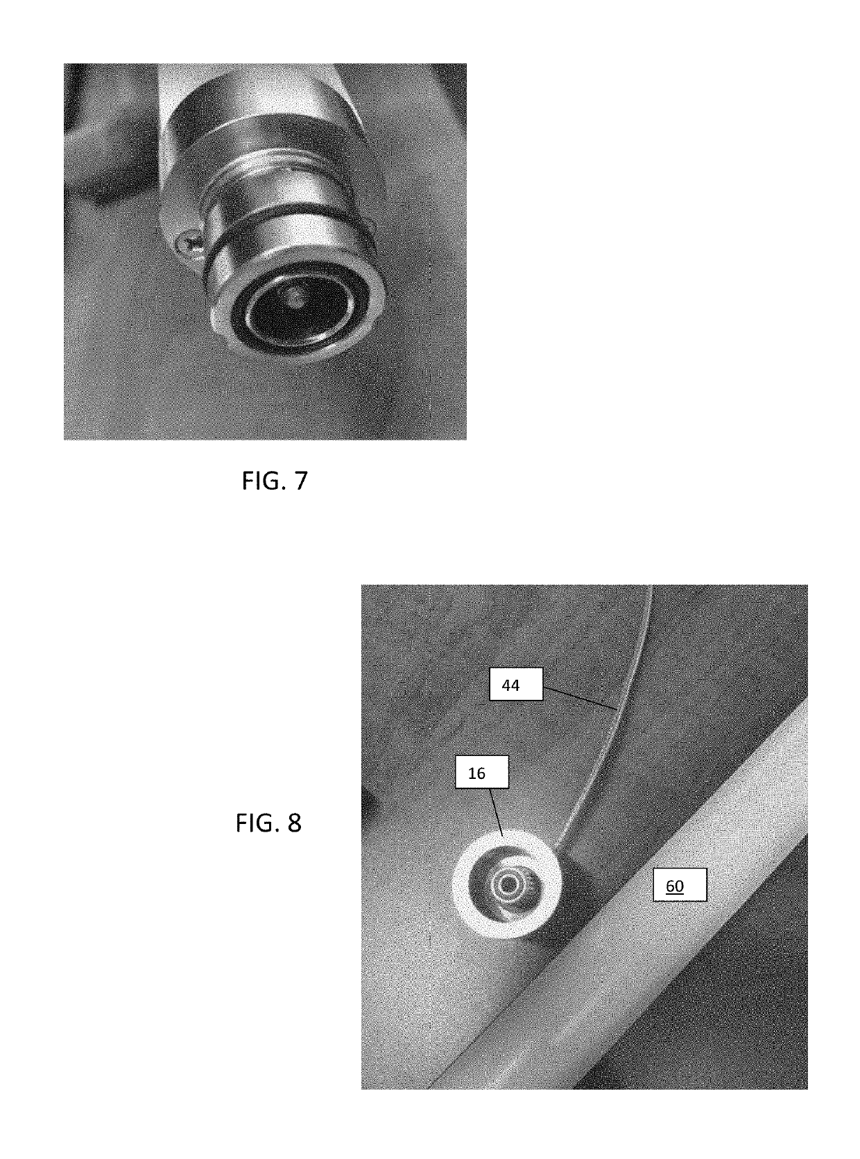 Rotating hanging light connector