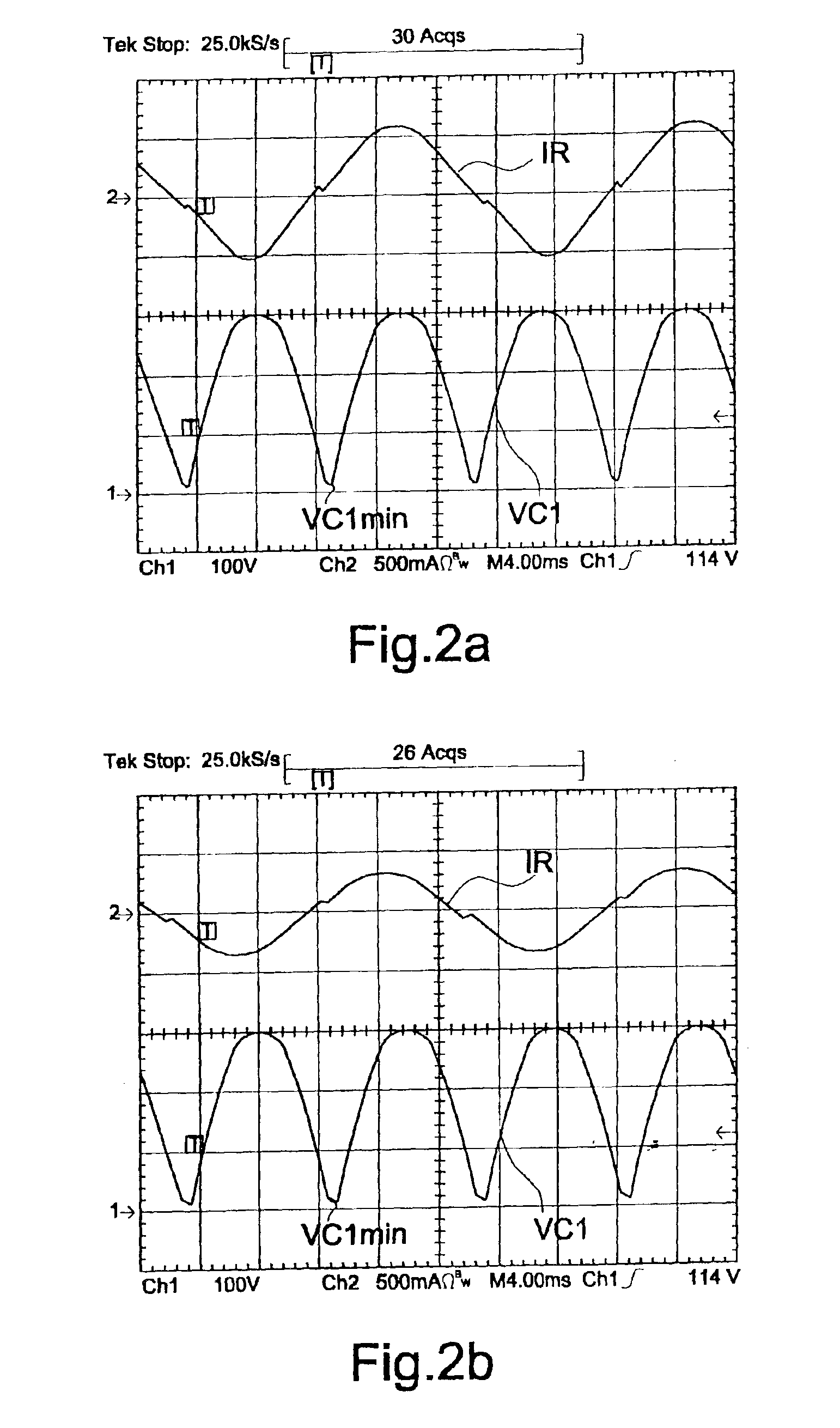 Device for the correction of the power factor in power supply units with forced switching operating in transition mode