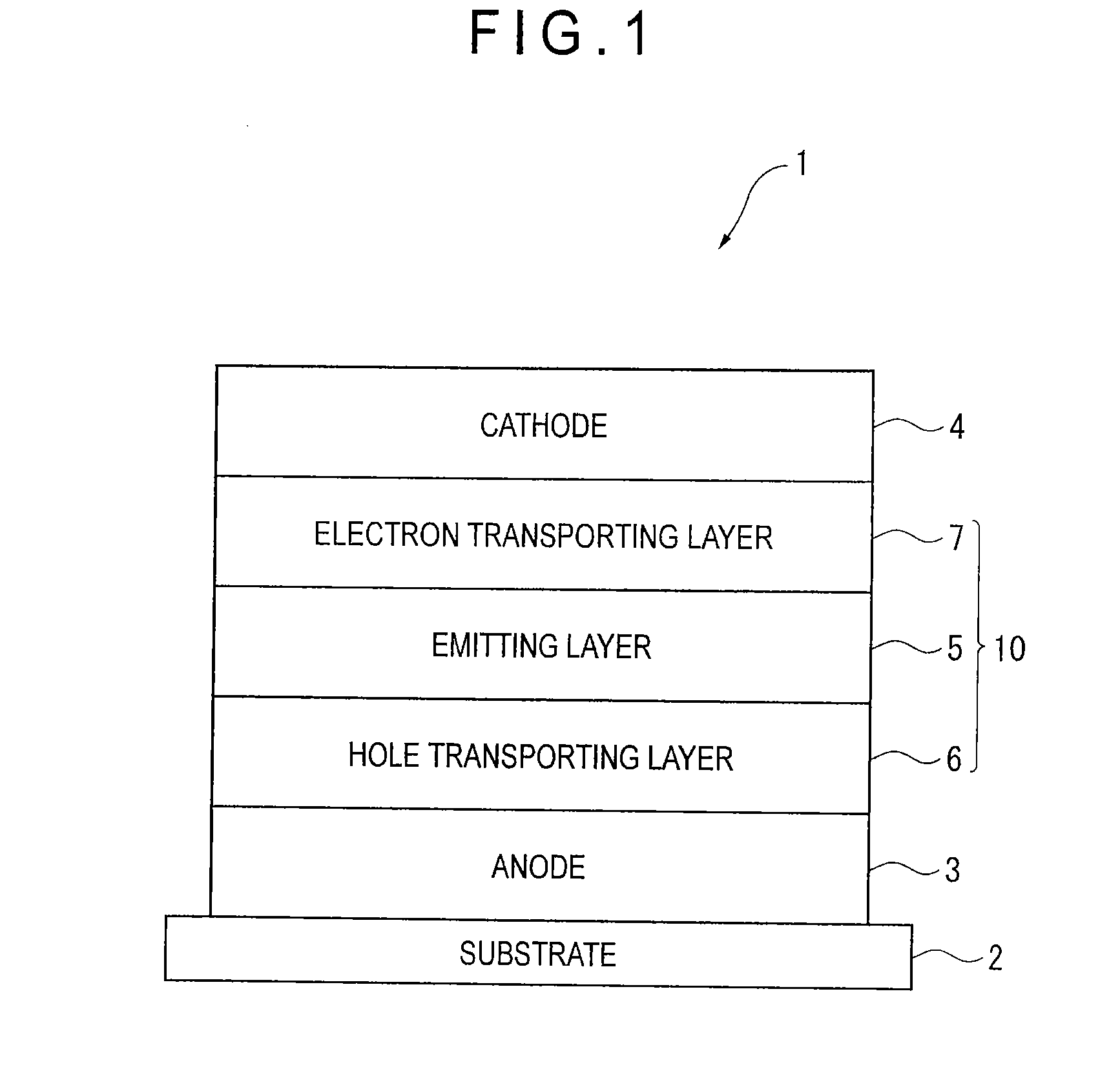 Organic electroluminescent element