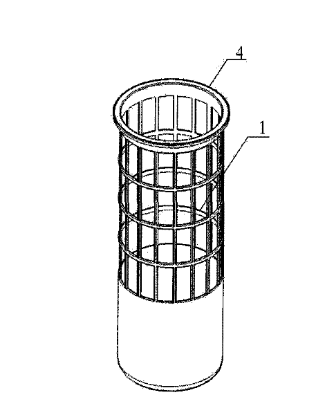 Combined ecological floating bed for water planting plants and flowers