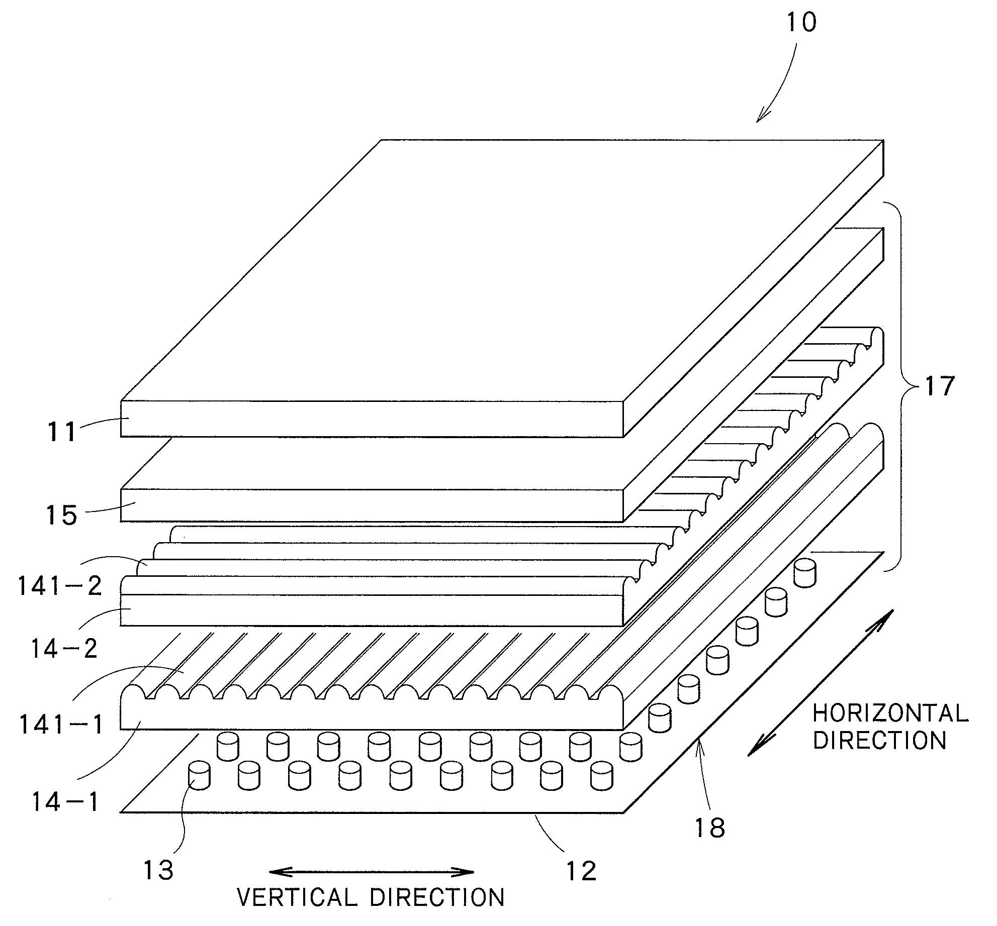 Surface light source device