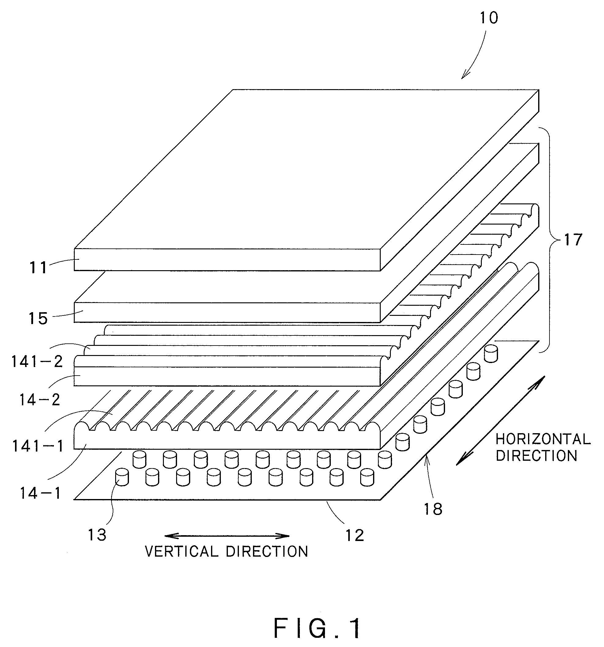 Surface light source device