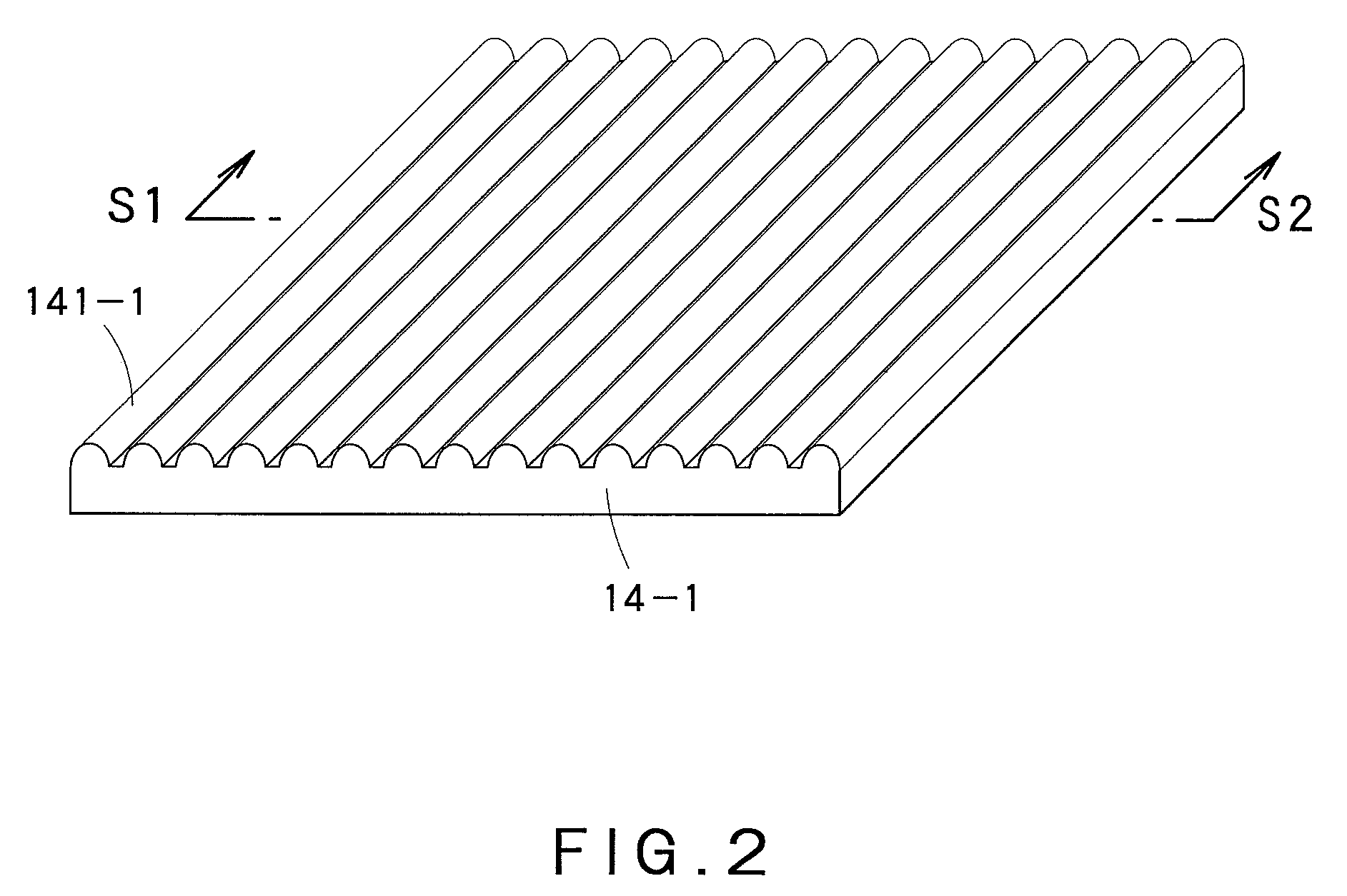 Surface light source device