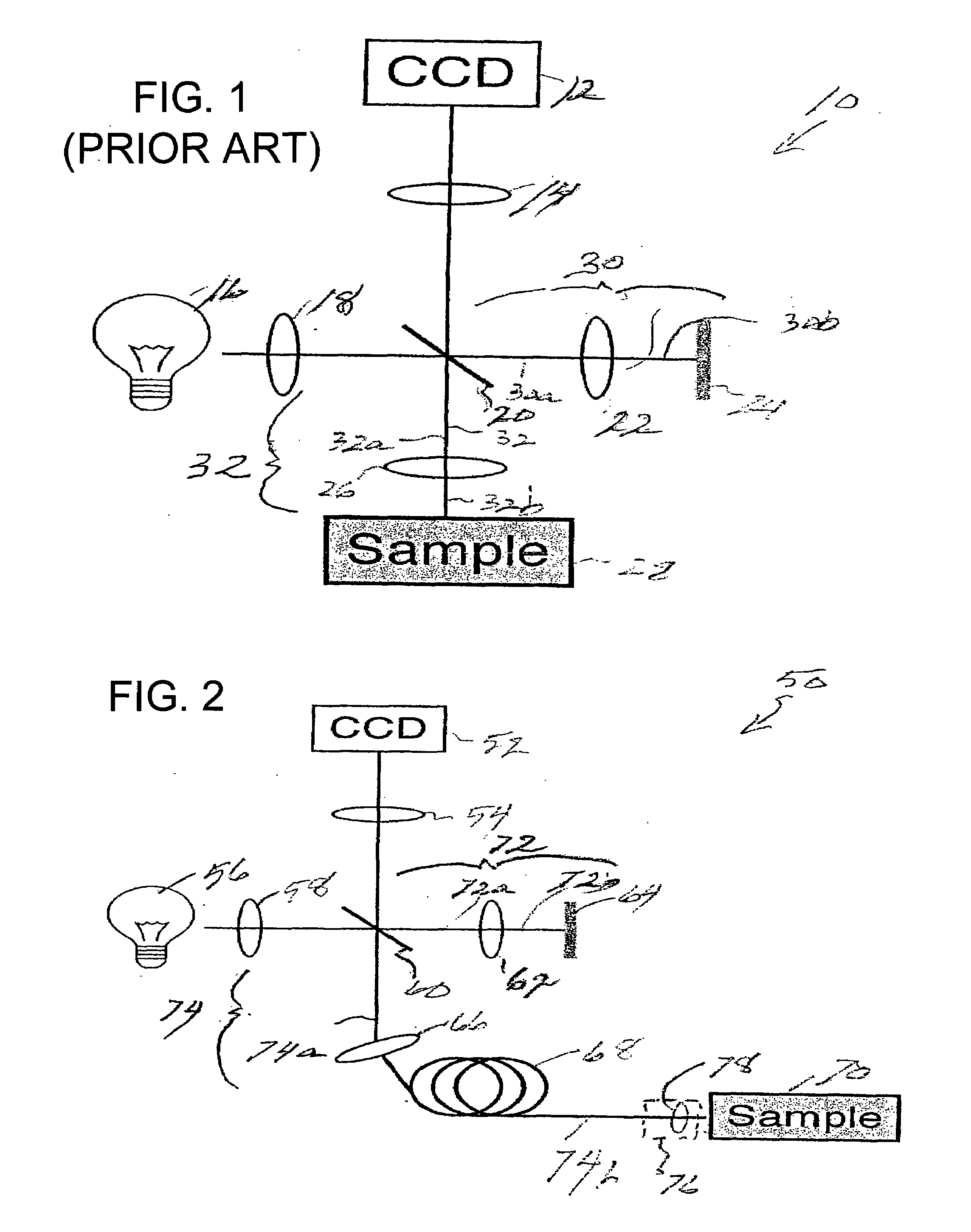 Systems and methods for generating data using one or more endoscopic microscopy techniques