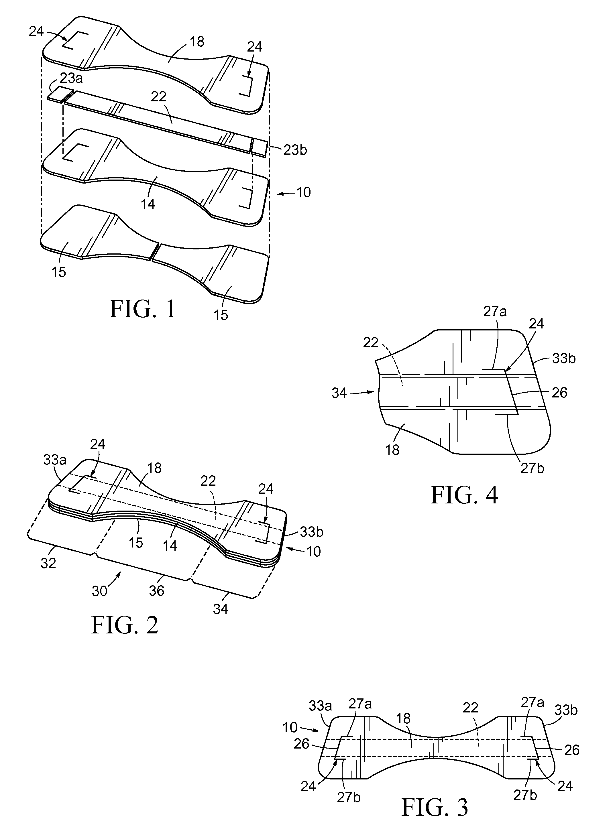 Nasal dilator with means to direct resilient properties