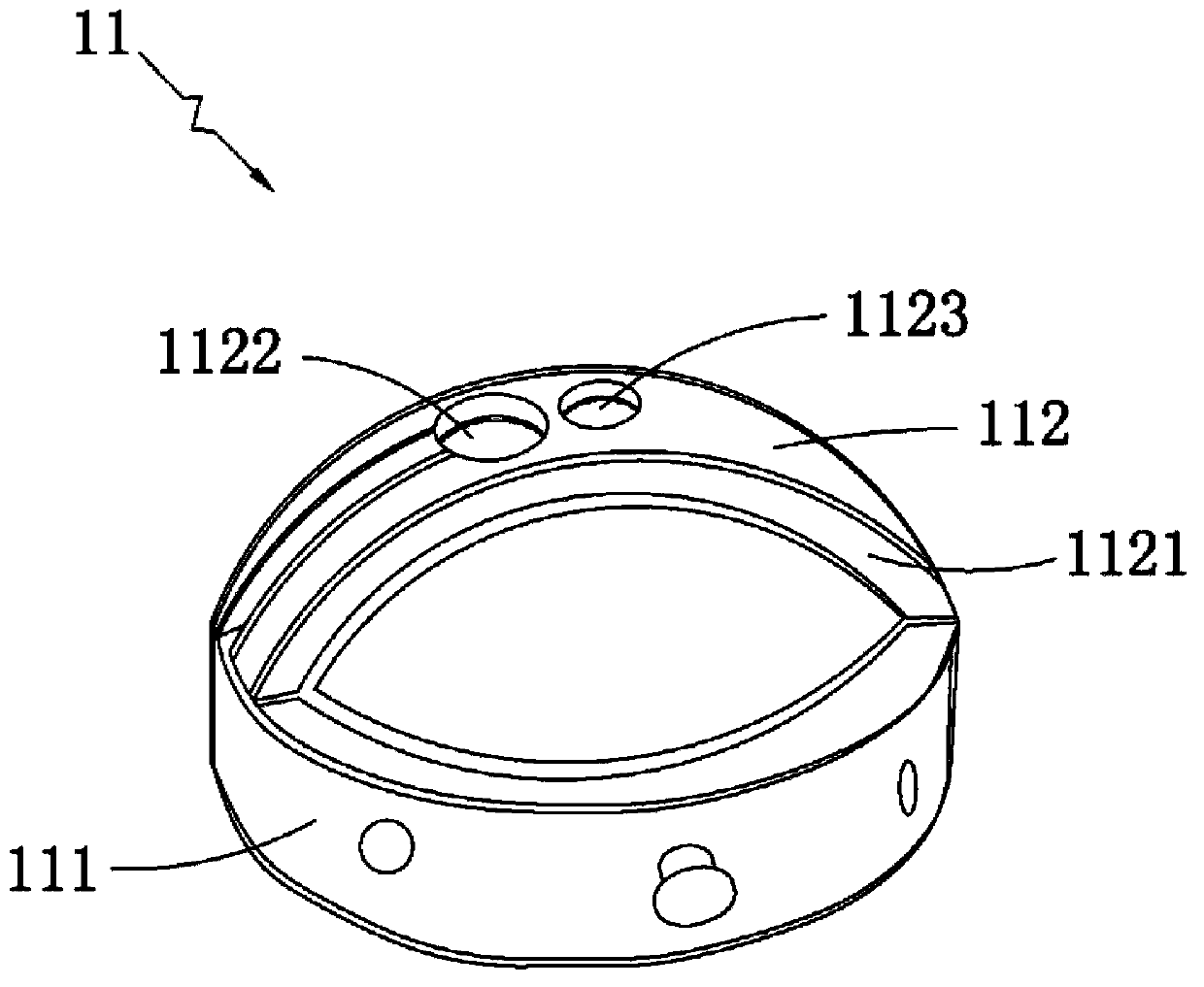 Cup lid structure