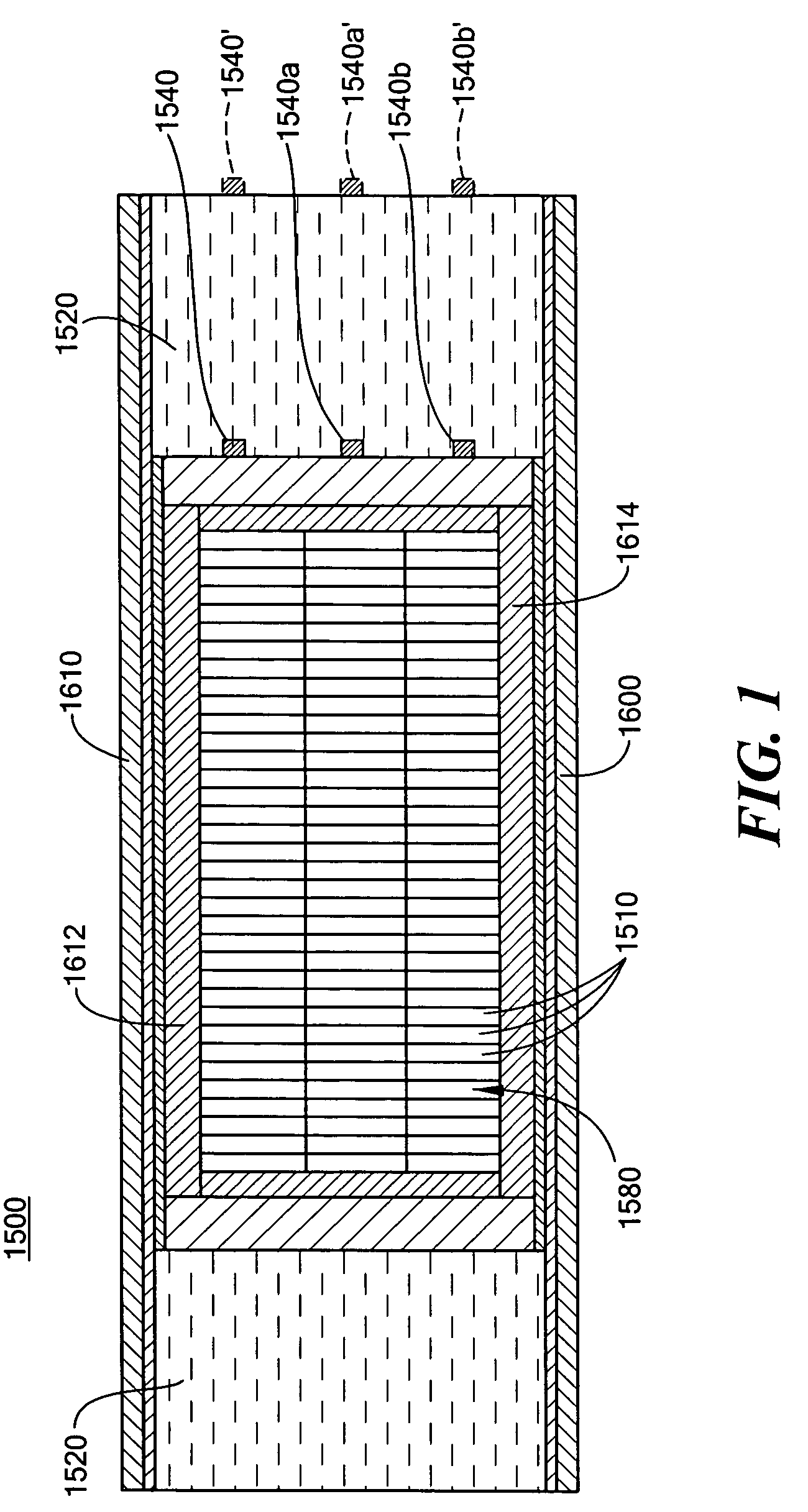 Kinetic energy rod warhead with aiming mechanism