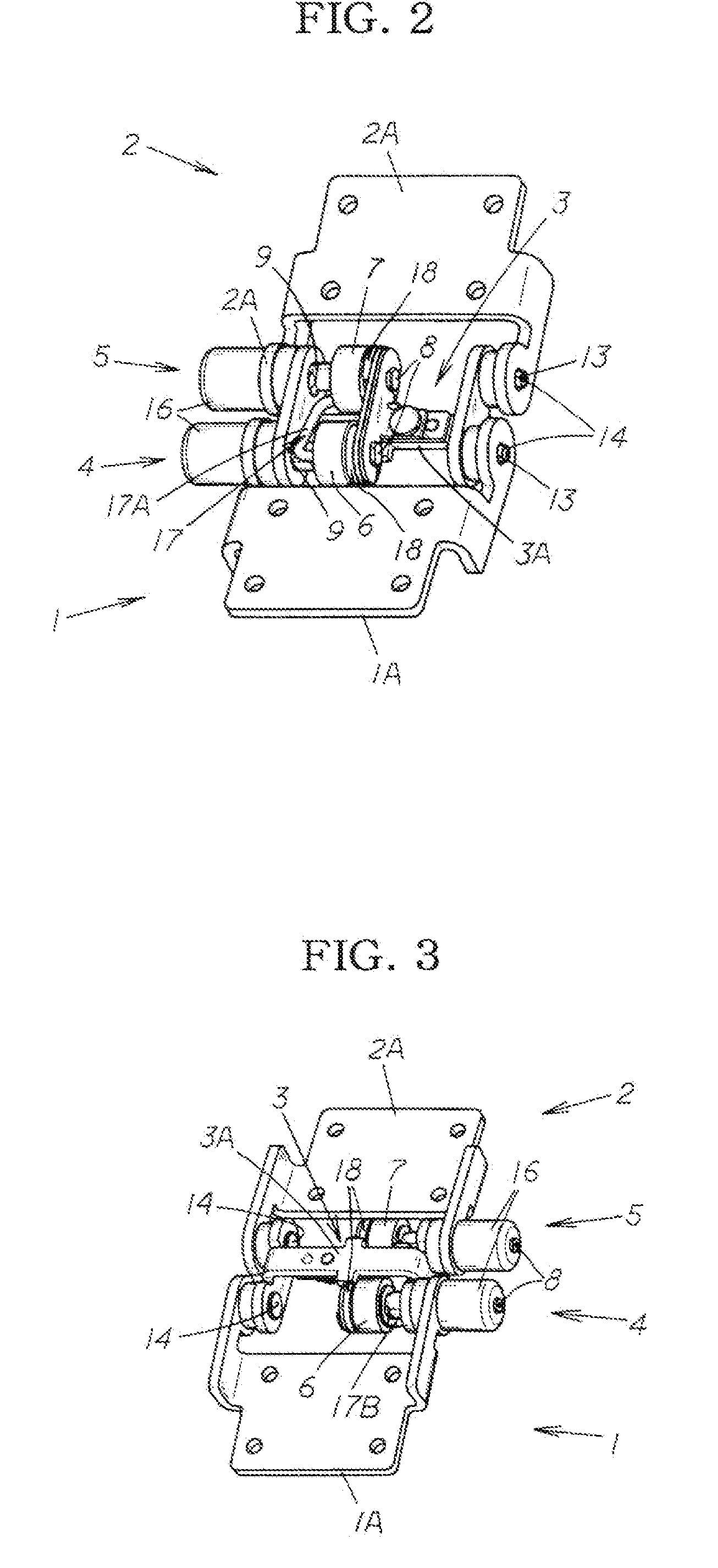 Hinge Device and Electronic Device Using Hinge Device