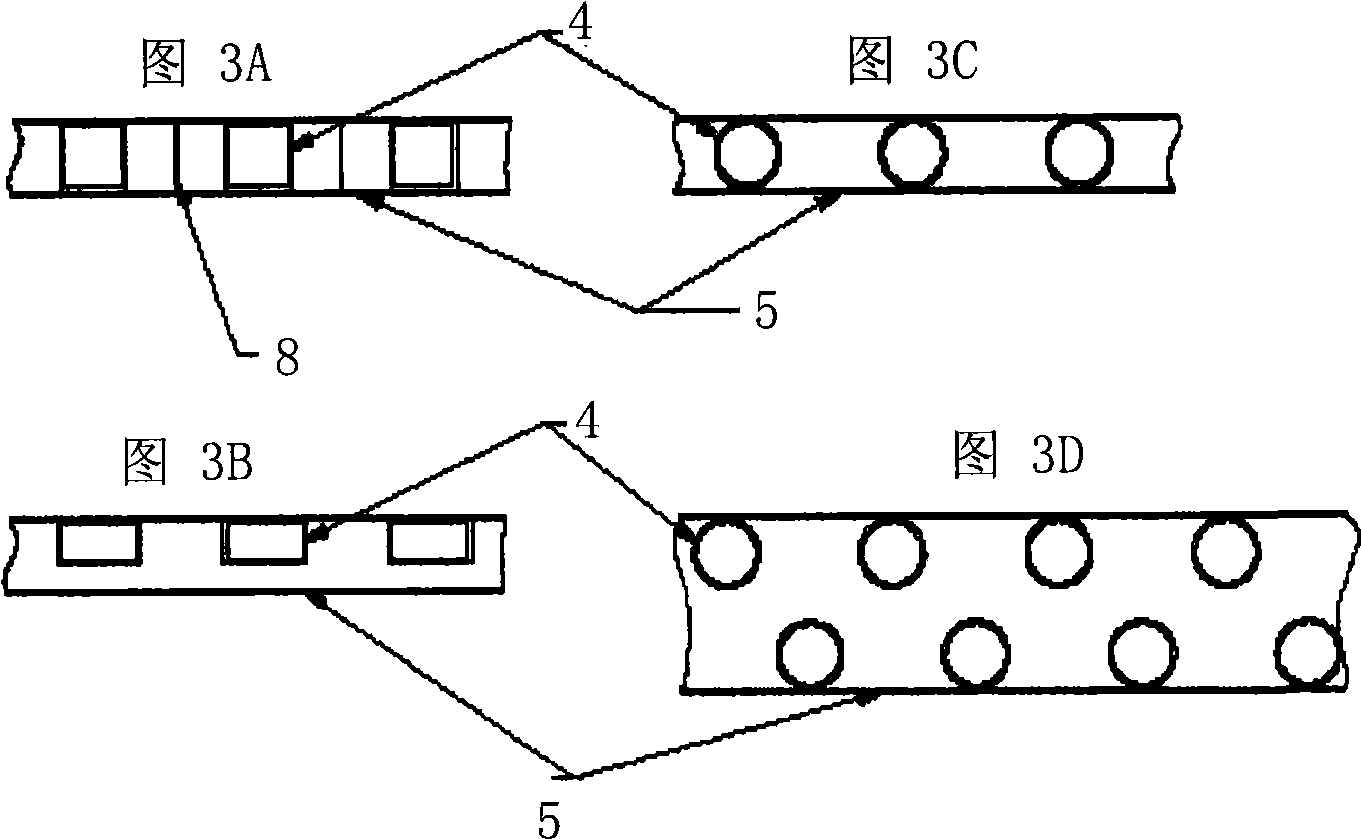 Vapour-liquid distribution device