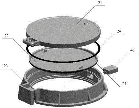 Monitorable well lid system