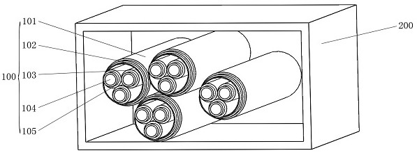 Power line intelligent dynamic capacity increasing system and method based on pre-simulation