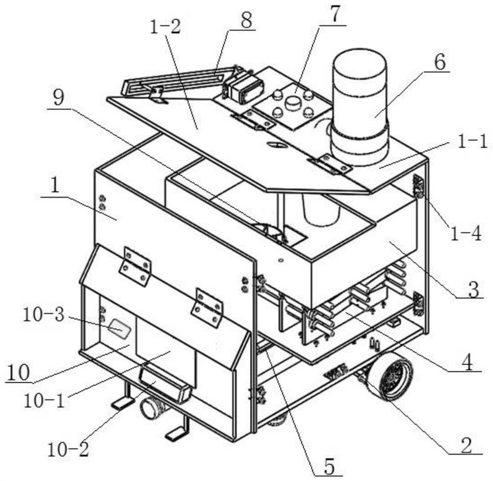 Intelligent medicine delivery trolley