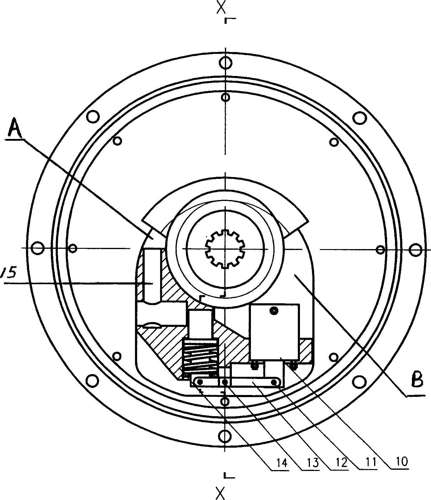 Electro-hydraulic comprehensive-control type clutch