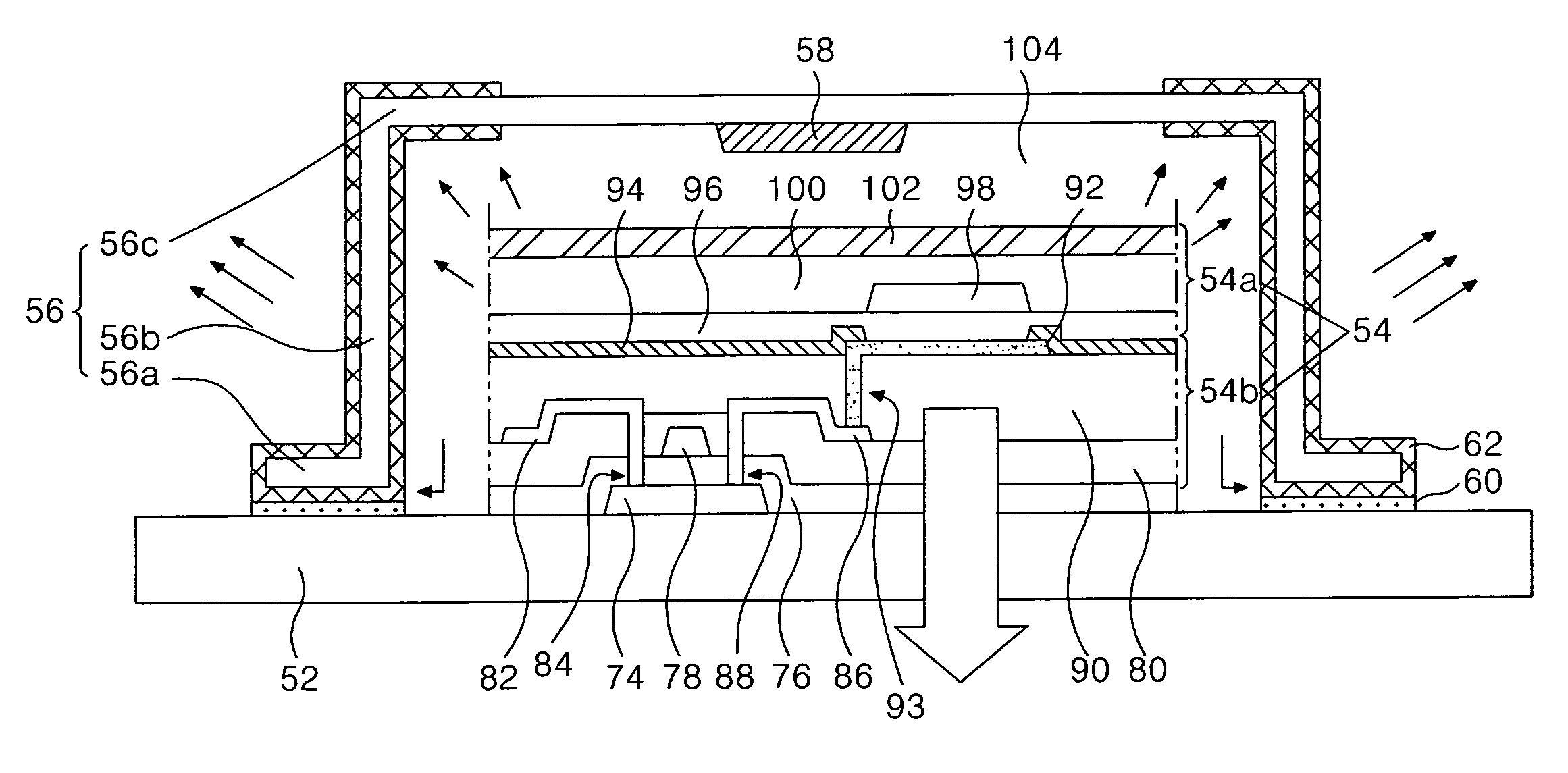 Organic light emitting diode display