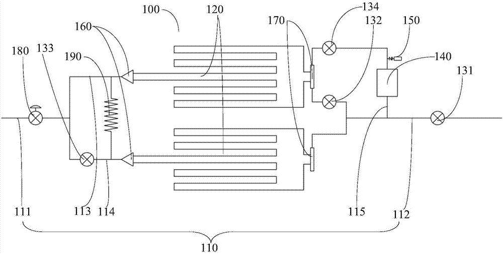 Air conditioning device, multi-linkage indoor unit system and control method thereof