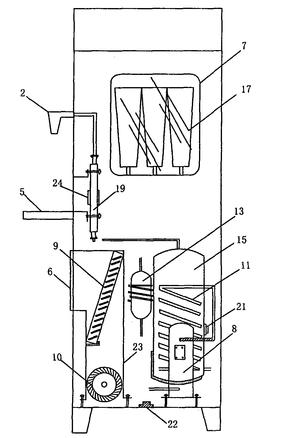 Multifunctional water dispenser