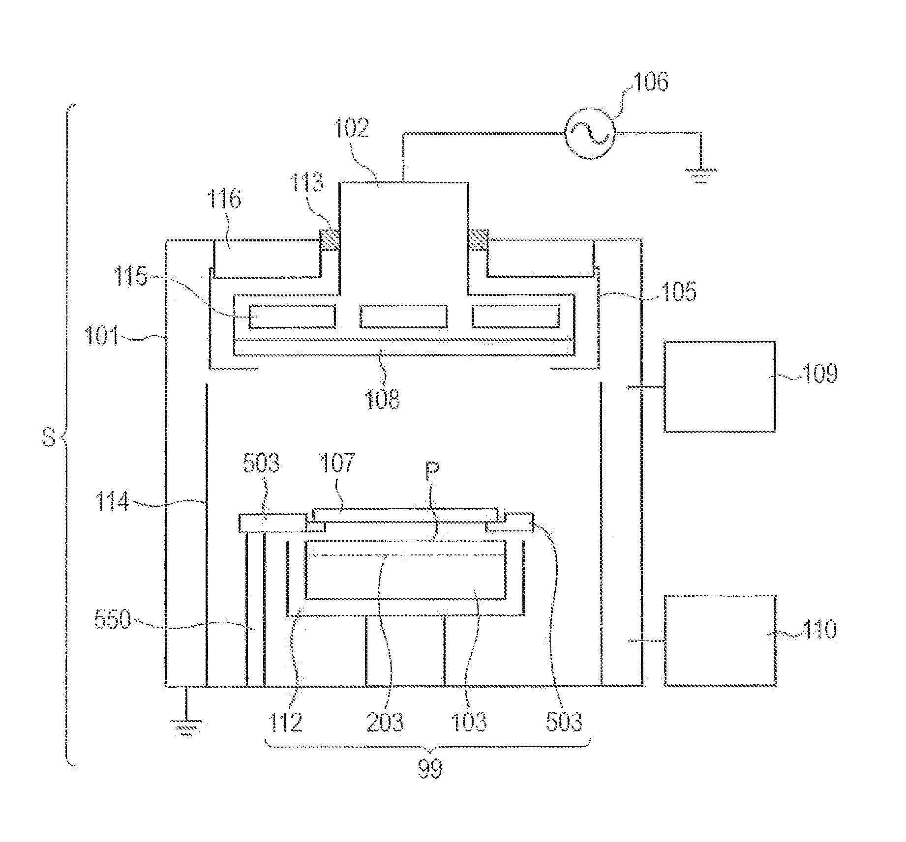 Film forming method, vacuum processing apparatus, semiconductor light emitting element manufacturing method, semiconductor light emitting element, and illuminating device