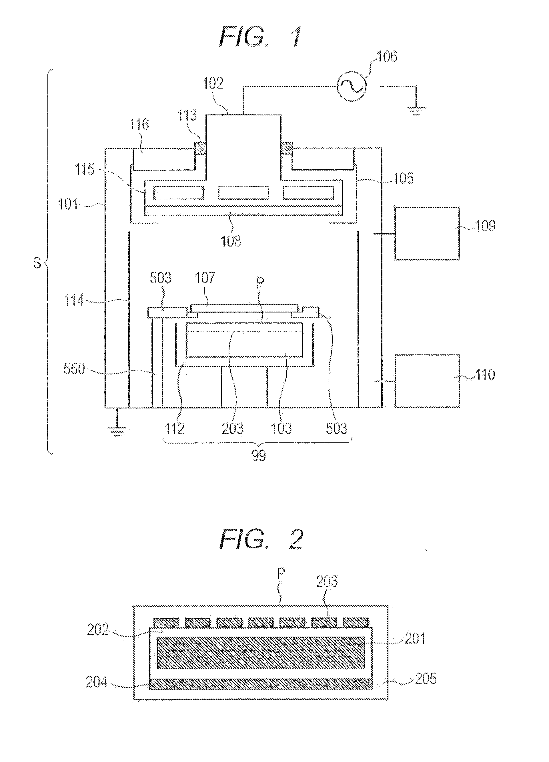 Film forming method, vacuum processing apparatus, semiconductor light emitting element manufacturing method, semiconductor light emitting element, and illuminating device