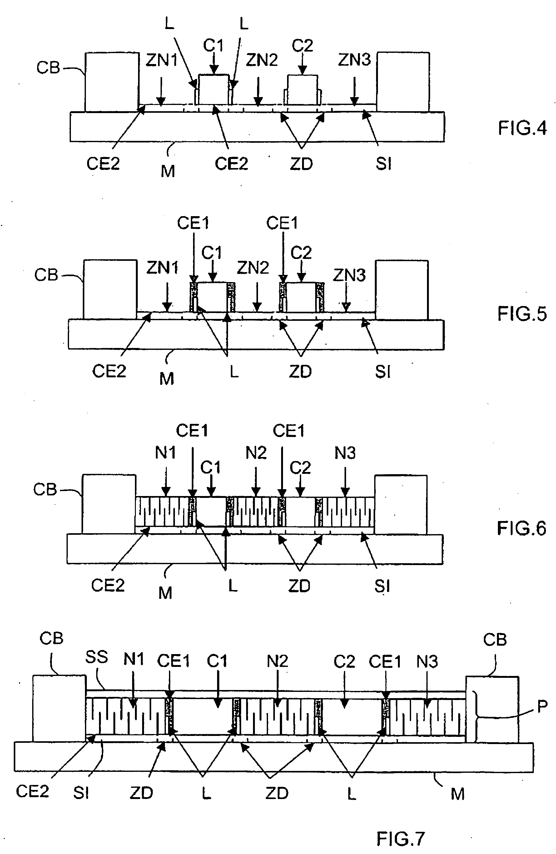 Method of manufacturing panels having integrated heat pipes and/or inserts maintained by tongues