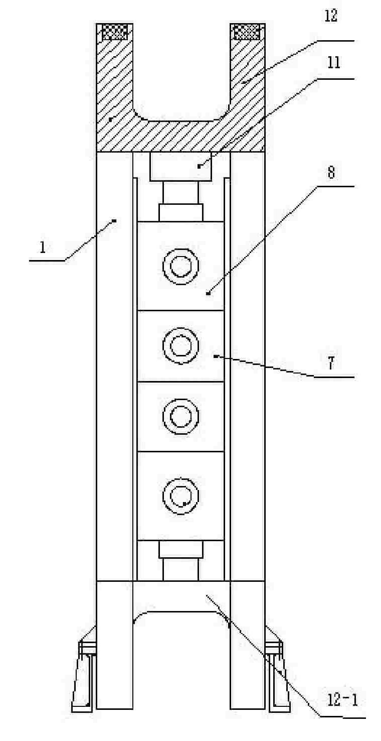 Sheet rolling mill with hydraulic screwdown on support roll