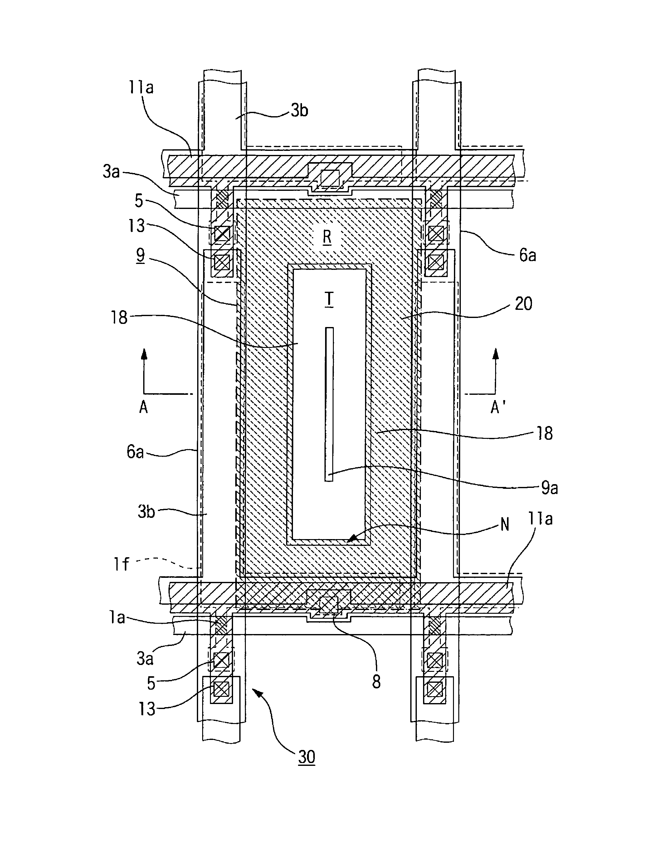 Liquid crystal display device satisfying relationship between characteristics of liquid crystal panel and diffusing layer