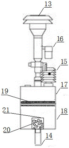 Self-adjusting system and method for PM 2.5 flue gas flow fields