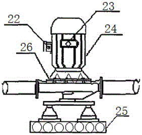 Self-adjusting system and method for PM 2.5 flue gas flow fields