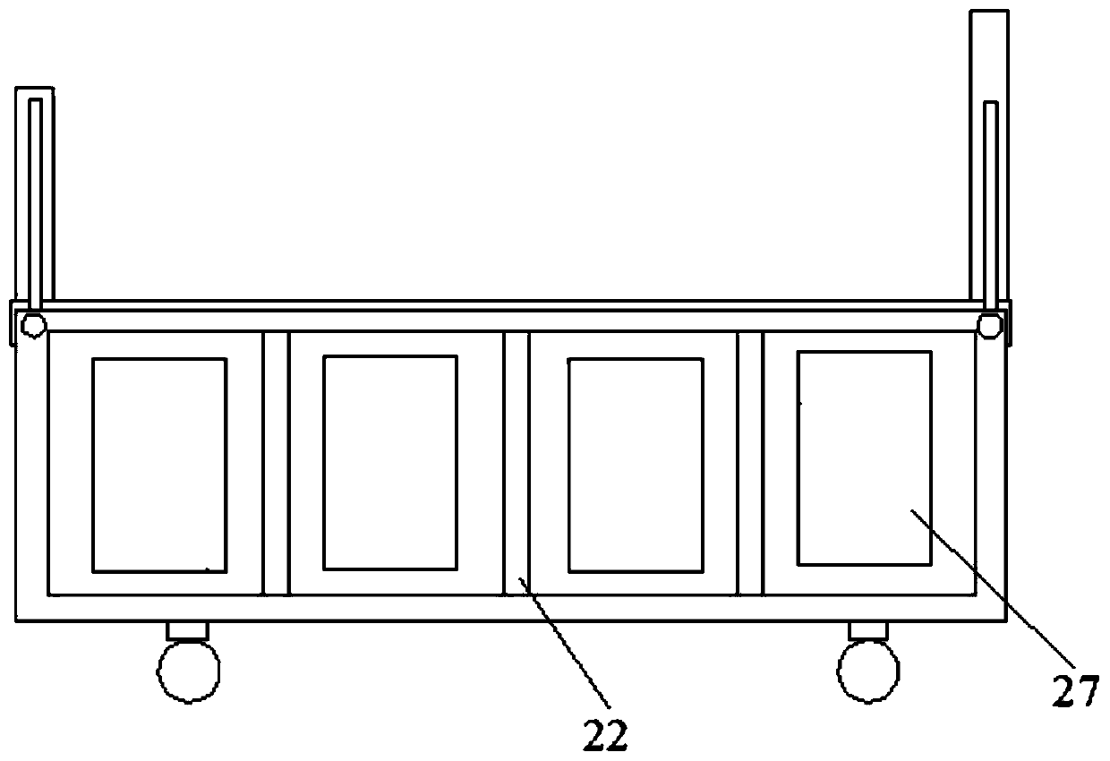 Multifunctional nursing bed special for pediatrics