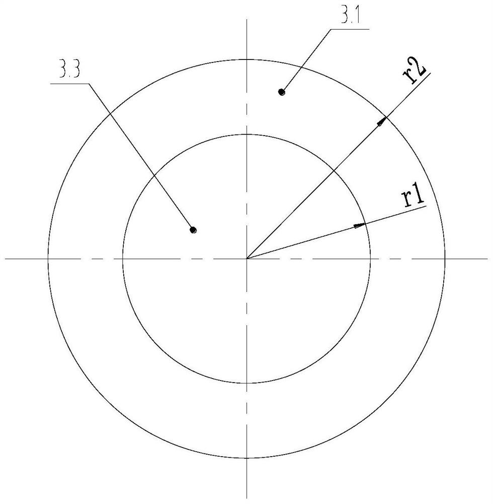 Liquid accumulator and compressor assembly