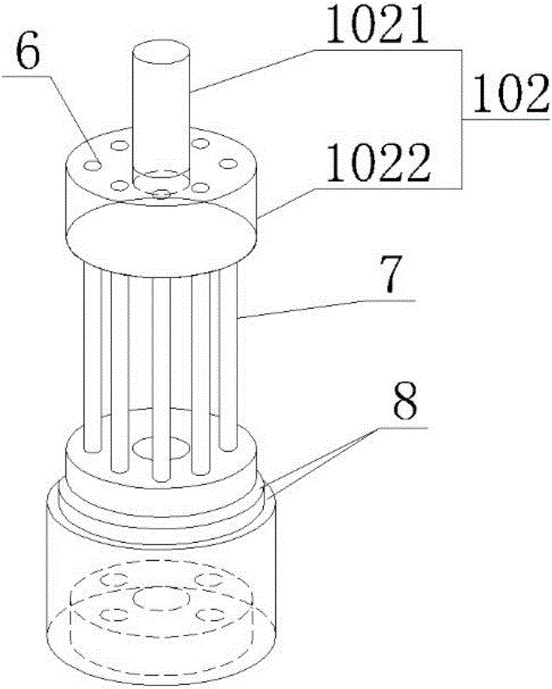 Rapid mold for novel impeller bottom cover of vertical pump