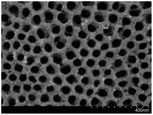 A titanium-based hydrogen evolution electrode for solid polymer water electrolyzer and preparation method thereof