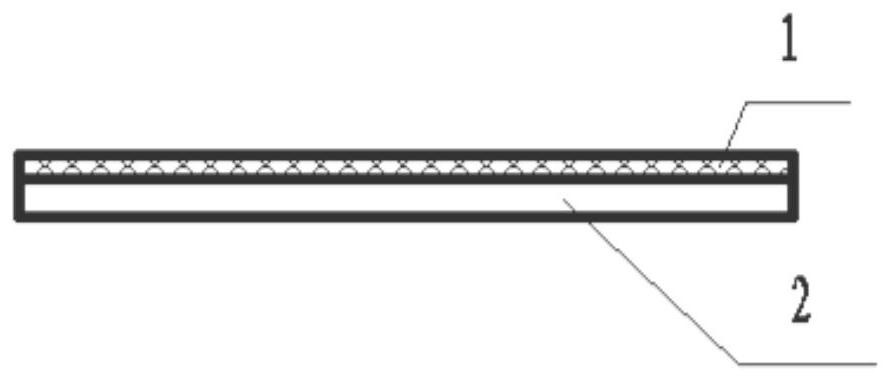 A brazing method for heat dissipation tubes and intermediate partitions of tube-and-tube radiators