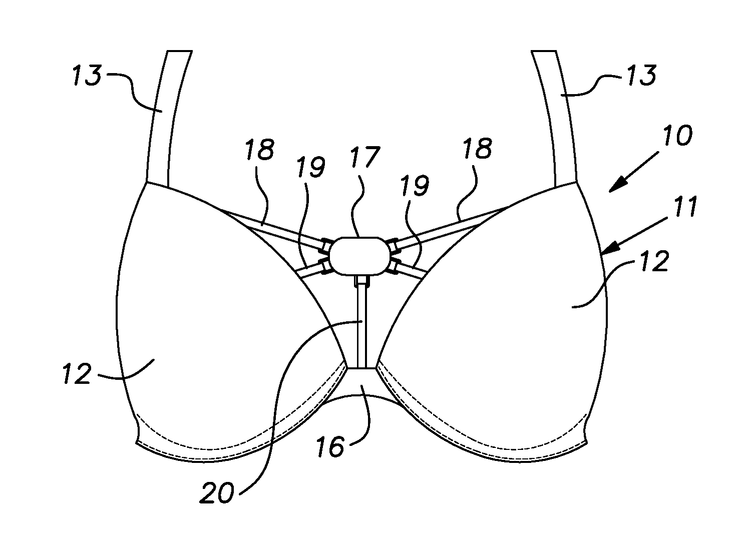 Brassiere accessory