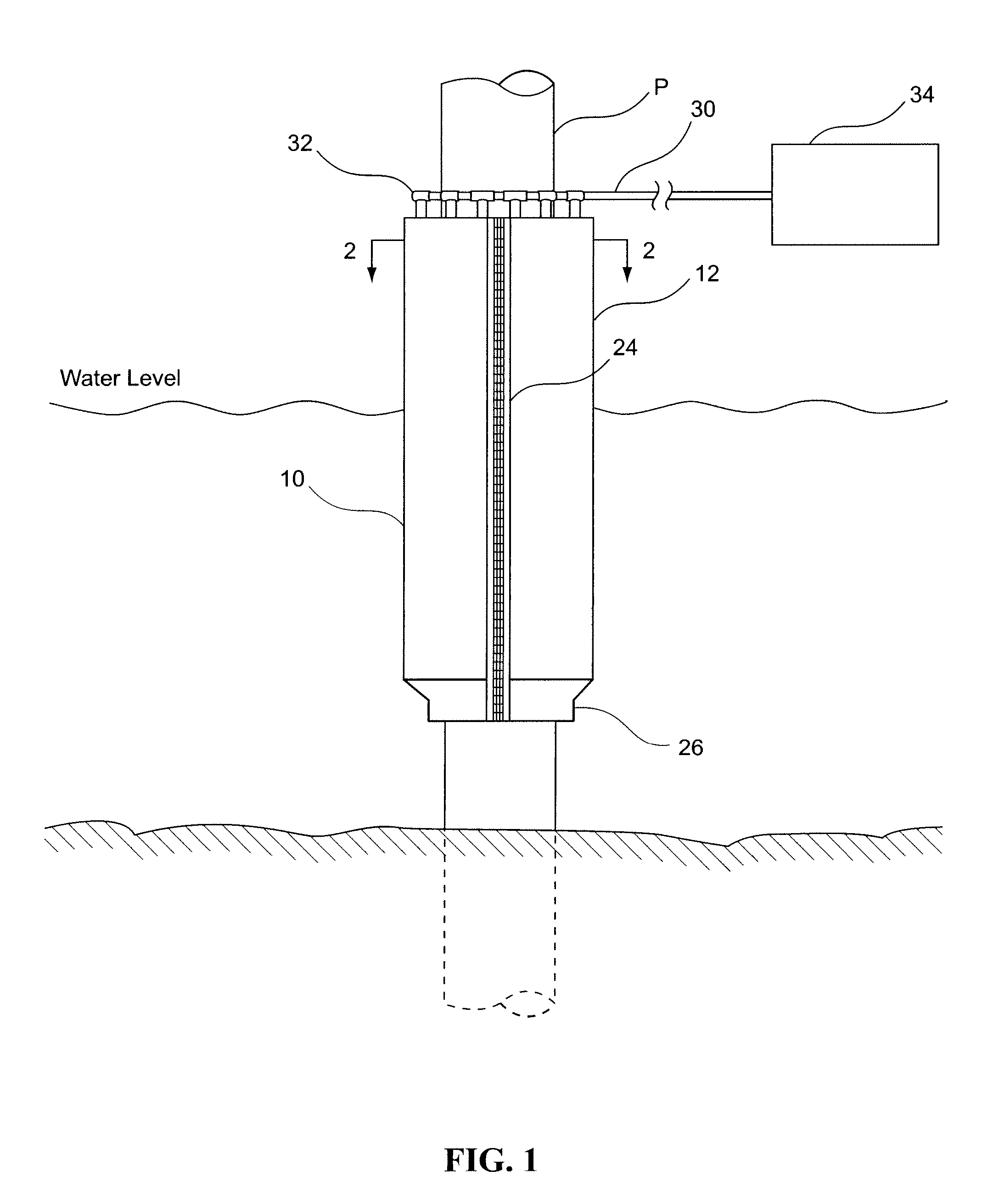 Sound attenuating sleeve for use on a piling