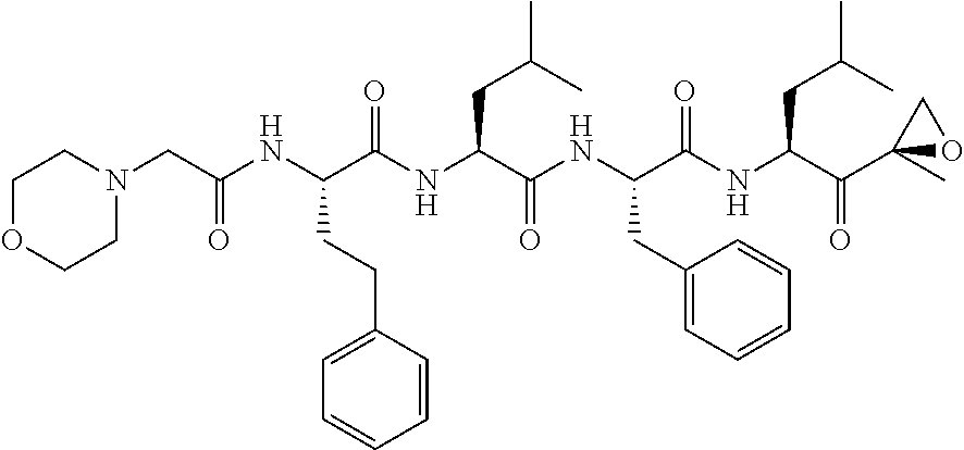 Synthesis of peptide epoxy ketones