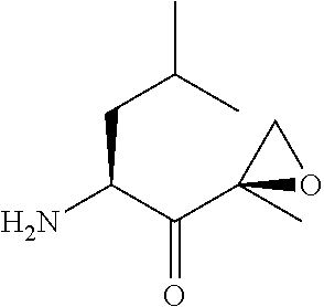 Synthesis of peptide epoxy ketones