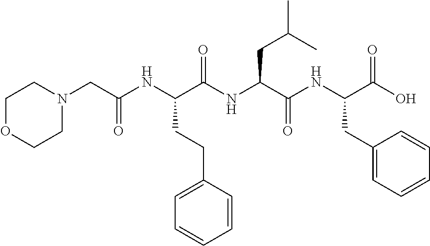 Synthesis of peptide epoxy ketones