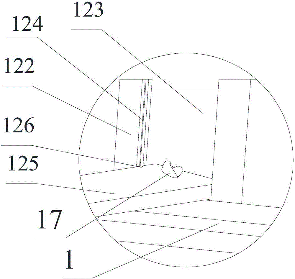 Dual-adjusting type feeding clamping device