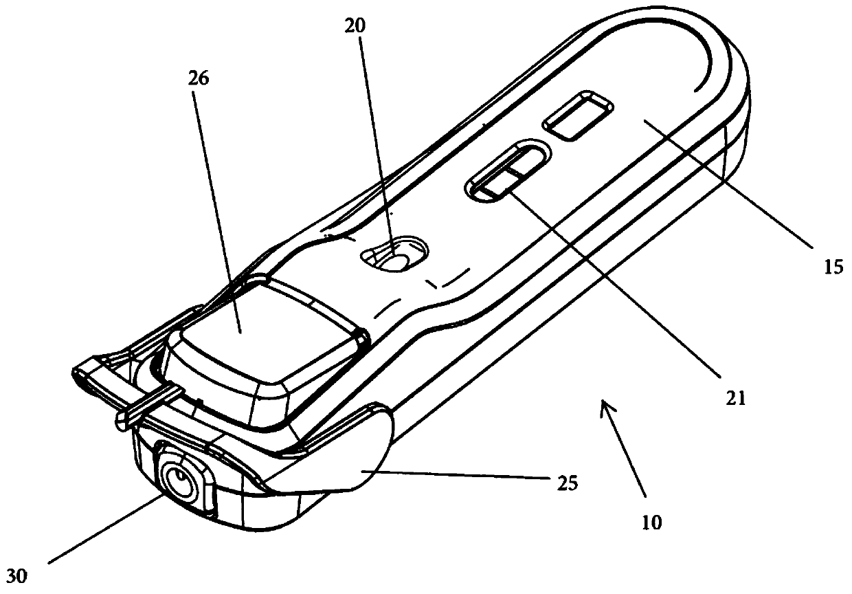 Integrated fluid module and test device