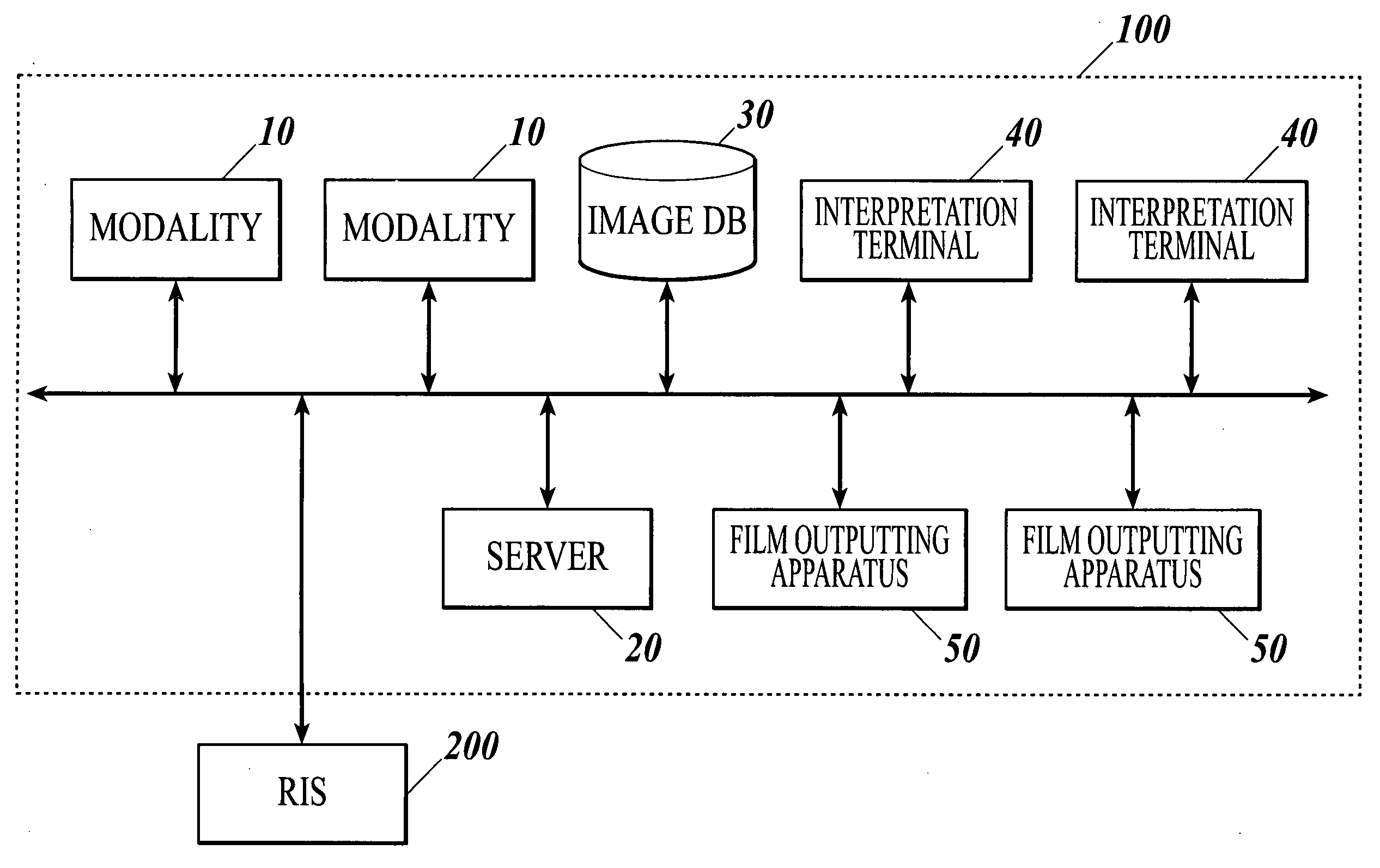 Medical image management system