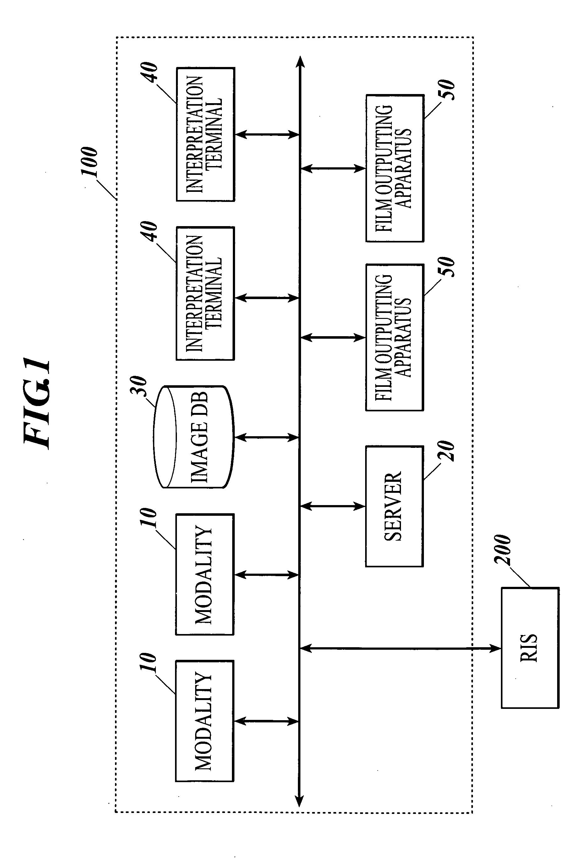 Medical image management system